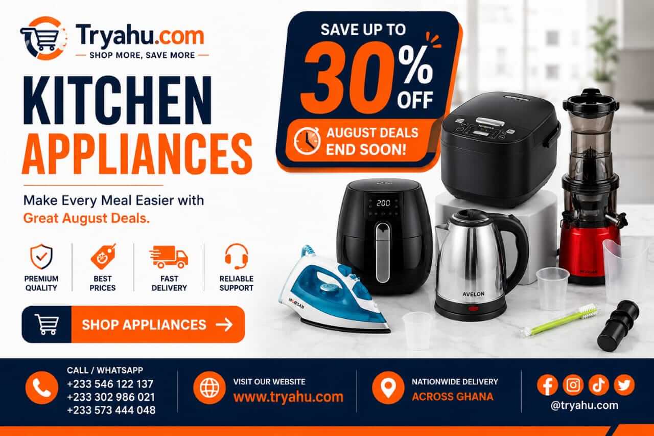 Buy Blenders, Rice Cookers, Kettles, Irons, Fans, Mixers, And More At Affordable Prices With Fast Nationwide Delivery
